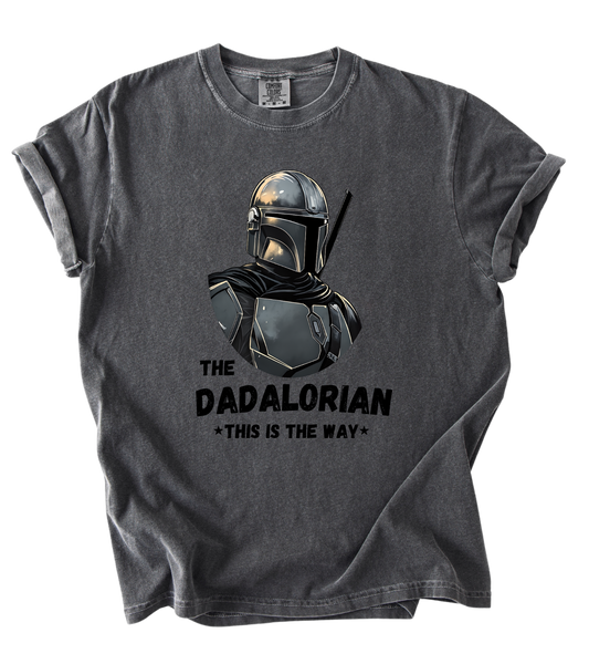 Dadalorian Graphic T