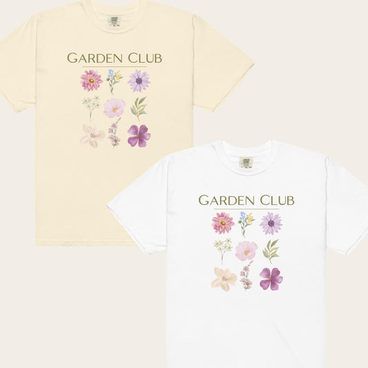 Garden Club T Shirt