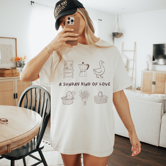 Sunday Kind of Love Graphic T Shirt