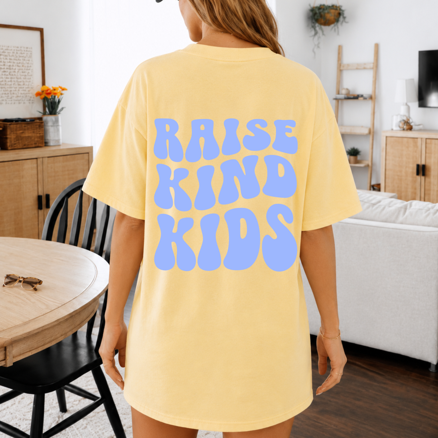 Raise Kind Kids Graphic T Shirt