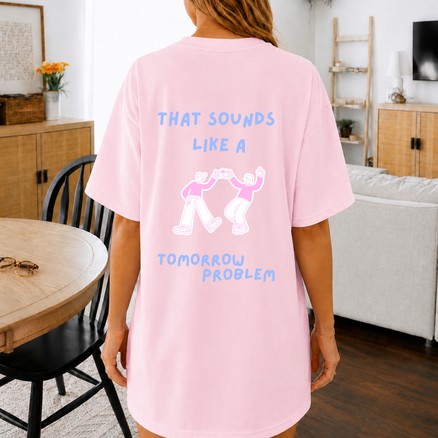 Sounds Like a Tomorrow Problem Graphic T Shirt