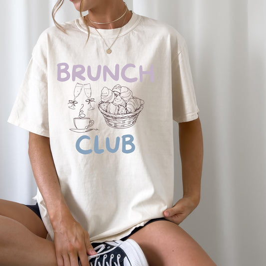 Brunch Club T Shirt