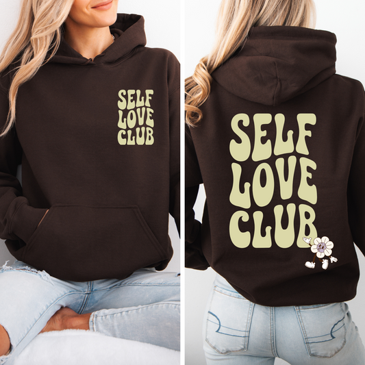 Self Love Club Hoodie