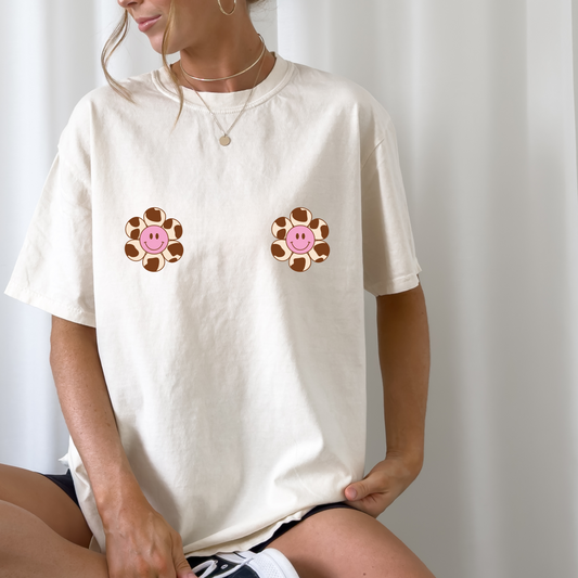 Daisy Cow T Shirt