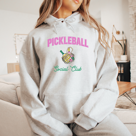 Pickleball Social Club Hoodie