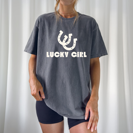Lucky Girl T Shirt