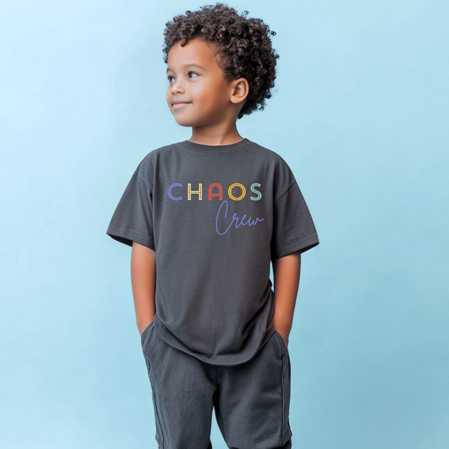 Chaos Crew T Shirt - Youth